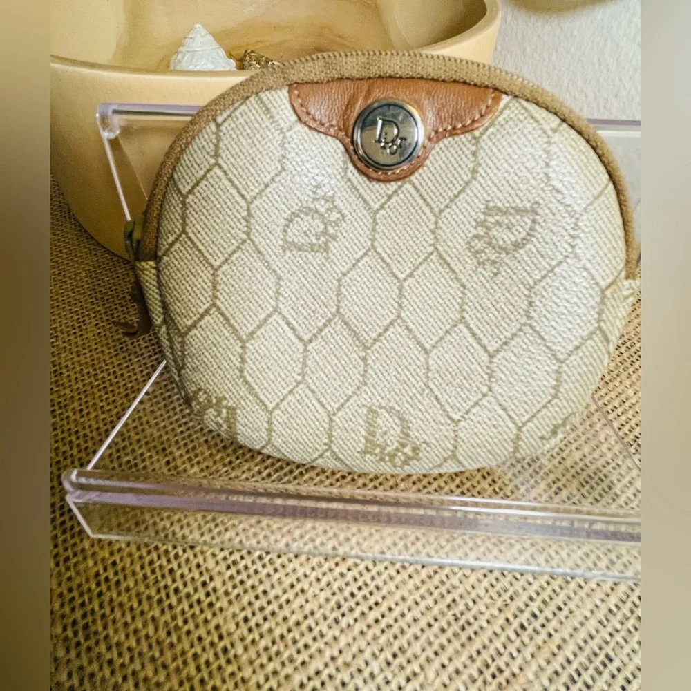 Dior coin pouch